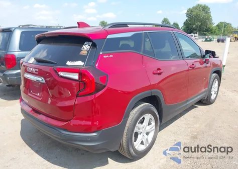 2023 GMC Terrain Fwd Sle from USA, damaged, VIN 3GKALMEG2PL129772